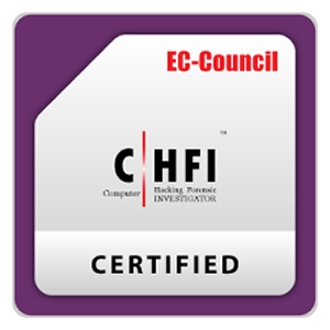 Certified Computer Hacking Forensic Investigator v10