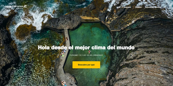Hola Islas Canarias