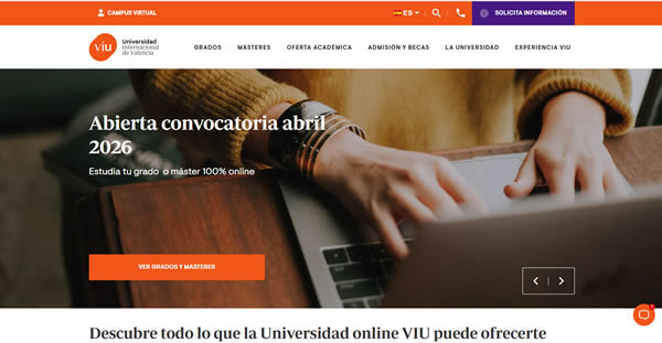 VIU Universidad Online