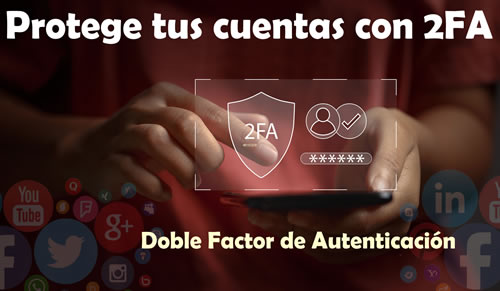 Protect your accounts with 2FA