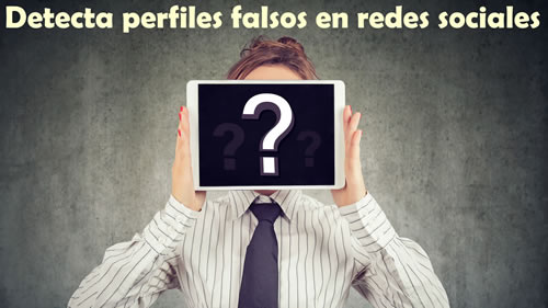 Detect fake profiles on social media